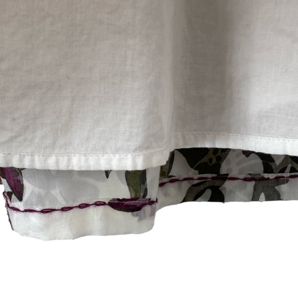 BEAUTIFUL floral pattern Esprit a-line skirt lined, size 8 - Picture 4 of 11